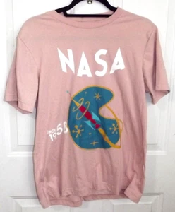 NASA Rocket Logo T Shirt  Classic Tee M Medium NWOT B89 - Picture 1 of 1
