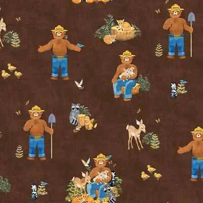 Friends of Smokey Bear de Riley Blake Designs por comprar Foto 1 de 2