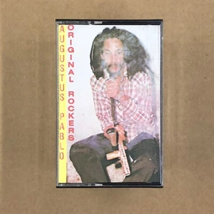 AUGUSTUS PABLO Cassette Tape ORIGINAL ROCKERS 80s Reissue Reggae Dub KING TUBBY - Picture 1 of 5