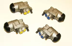 AUSTIN GIPSY 10 Cwt SWB 1958 - 1968 SET 4 FRONT BRAKE WHEEL CYLINDERS - Picture 1 of 1