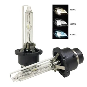 2x D4R 35W 10000K Car Headlight Bulbs HID Replacement Low/High Beam Blue 12V 35W - Picture 1 of 9