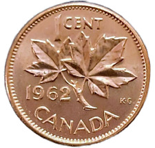 Canada 1962 Proof Like Small Cent - Penny!!