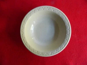 Vintage Railroad Dining Car?/Hotel Bowl- small- Unmarked-Beige- 4-1/2" diameter - Picture 1 of 3