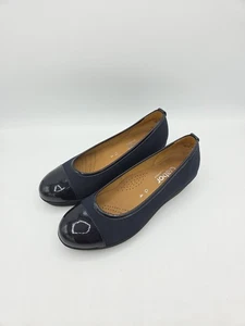 Scarpe da ginnastica Gabor donna Orient Comfort taglia UK 4 G blu - blu navy décolleté slip-on  - Foto 1 di 8