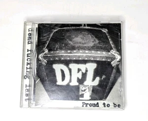 DFL (Dead F*King Last) – Proud To Be CD Rock Punk Hardcore (Epitath 1995) - Picture 1 of 7