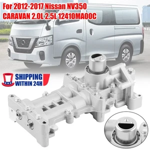 Engine OIL PUMP QR20DE QR25DE Fits Nissan ATLAS NV350 CARAVAN URVAN 2.0L 2.5L L4 - Bild 1 von 15