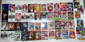 Kansas City Chiefs 50 Card Lot~ PRIZM,Copper foil, RC, Legends - Picture 1 of 13