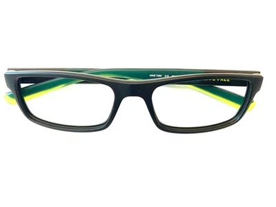 Gafas NIKE 7090 010 Negro Verde 53-17-140 sin Lentes Foto 1 de 3