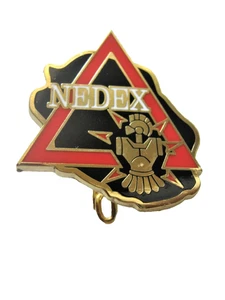 INSIGNE DU GENIE EOD /MINEX / NEDEX FAB. IMC (NUMEROTE) ETAT EXCELLENT - Imagen 1 de 2