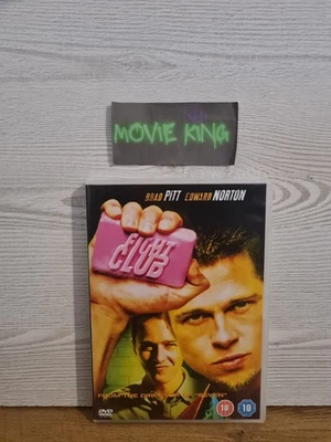 Fight Club (DVD, 1999) Brad Pitt, Helena Bonham Carter [Region 2] [UK] Cert 18 - Image 1 of 4