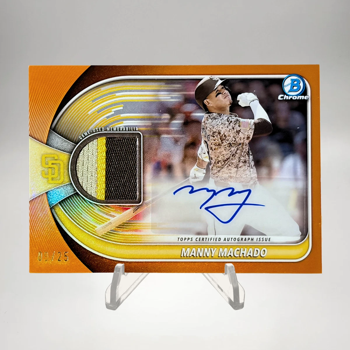 Topps Autographed Baseball Trading Cards for sale | eBay