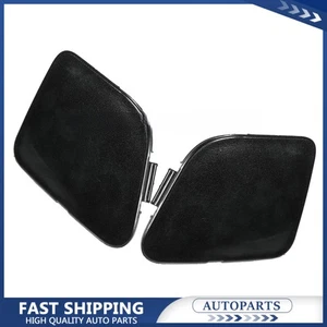 Fit for 2014-17 Toyota Prius V Front LH RH Bumper Tow Eye Hook Access Cover Cap - Picture 1 of 7