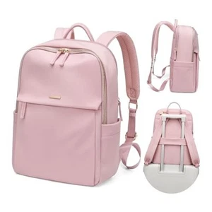 Women Laptop Backpack with Separate Laptop Compartment Fits 14 Inch Notebook - Picture 1 of 7