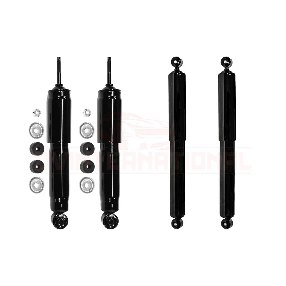 Amortiguadores traseros delanteros Gabriel ProGuard para Nissan Xterra 00-04 Foto 1 de 1