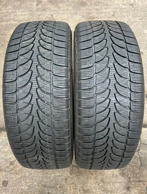 Winterreifen 225/55 R18 98V Bridgestone Blizzak LM-80 DOT19 6,5-6,9mm - Bild 1 von 3