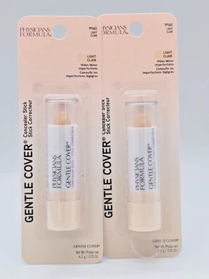Physicians Formula Gentle Cover Concealer Stick Full Coverage Light #PF682 QTY:2 - Image 1 of 3