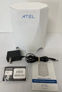 ATEL WB550 5G Cat 19 Indoor Fixed WIFI6 Wireless Access Cellular Router with box - Picture 1 of 9
