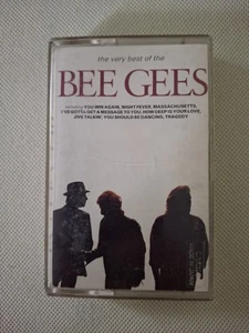 The Very Best Of The Bee Gees On Audio Cassette Tape. - Picture 1 of 5
