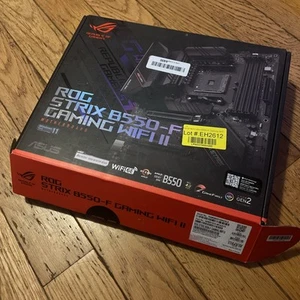 ASUS ROG STRIX B550-F GAMING Wifi II Motherboard - Good Shape - Afbeelding 1 van 2