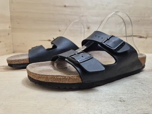 BIRKENSTOCK SANDALIAS HOMBRE SANDALIAS CORREA SANDALIAS CORCHO TALLA:42 UK:8 - Imagen 1 de 7