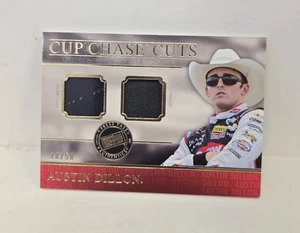 2014 Press Pass Authentics Austin Dillon Cup Chase Cuts /50 - Picture 1 of 3