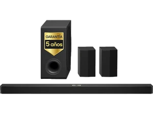 Barra de sonido - LG S90TR, Bluetooth, Inalámbrico, 670 W, 7.1.3 canales - Imagen 1 de 12