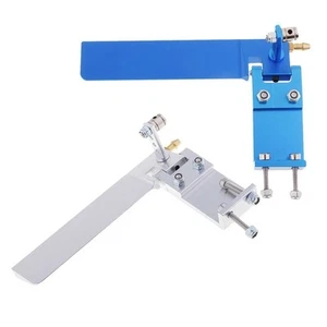 95mm CNC Aluminum Rudder for Medium Size RC Boat Parts - Picture 1 of 15