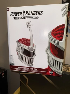 Casco Power Rangers Lord Zedd Colección Lightning NUEVO Caja Sellada Desgaste Foto 1 de 2