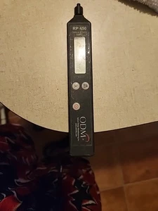 Medidor de potencia óptica Miller ODM RP450 fibra óptica RP450-02 RP 450 - Imagen 1 de 1