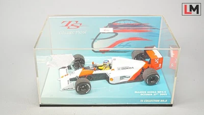 1:43 Minichamps McLaren Honda MP4-5 F1 #2 Sato TS Collection 2002 // X_398 - Bild 1 von 2