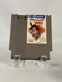 Whomp 'Em Nintendo NES Jaleco Authentic Original Cartridge and Sleev Tested Rare
