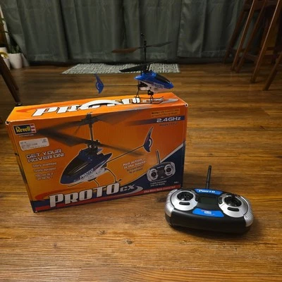 Revell Proto CX RC Coaxial Heli Ultra Micro RMXE6059 Helicopter ARTF - Image 1 of 4