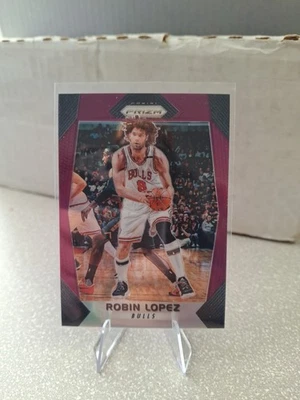 2017–18 Panini Prizm фиолетовая призма /75 Робин Лопес No249 - Изображение 1 из 2