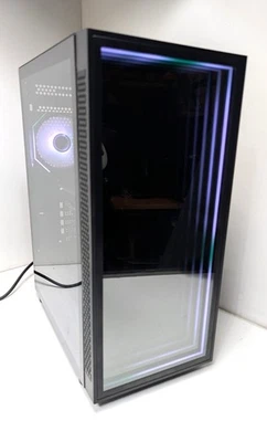 Gaming PC i7-7700 16GB DDR4 250 GB SSD + 1TB HDD GTX 1070 GPU W 11 Wifi/BT - Image 1 of 4