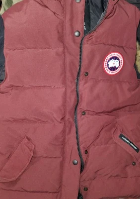 Chaleco estilo libre Canada Goose para mujer chaqueta acolchada repelente al agua Foto 1 de 4
