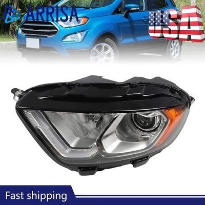 Faro LED DRL para conductor Ford EcoSport 2018-2022 halógeno lado izquierdo con bombillas Foto 1 de 4