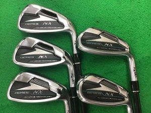 Honma Beres NX 5S Iron Set 7-11 Irons R Flex C Grade - Picture 1 of 6
