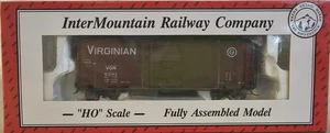 NEW Intermountain RTR HO Scale Virginian PS-1 40' Box Car 45458-02 VGN 63143 - Picture 1 of 3