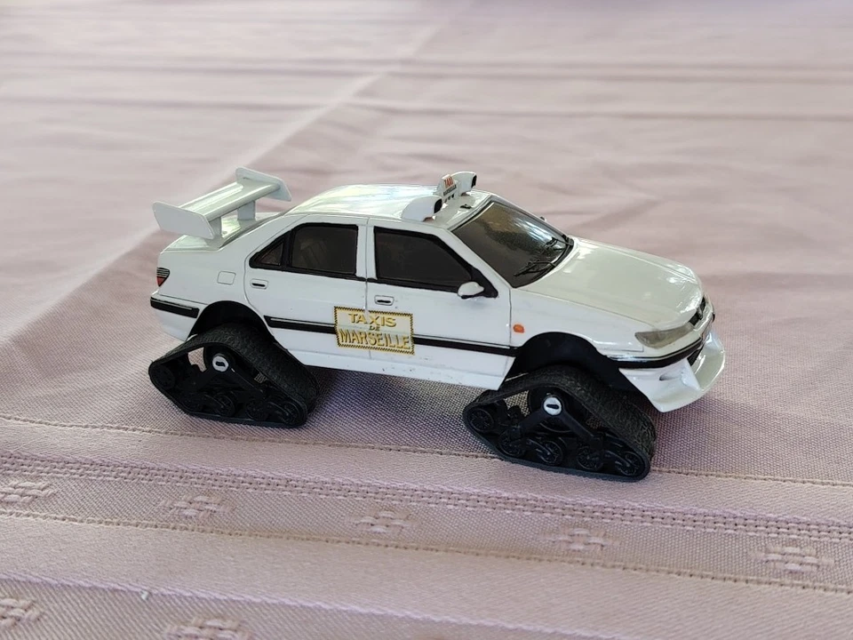 Peugeot 406 Taxi 3   au 1/43  boite carton BIEN LIRE DESCRIPTIF - Photo 1/4