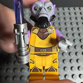 Zeb Orrelios Minifugyre sw0575 from 75053 (NEAR MINT CONDITION)