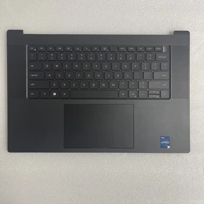Conjunto de reposamanos original Dell Precision 5680 5690 81C0C 081C0C S3T7 grado A Foto 1 de 4