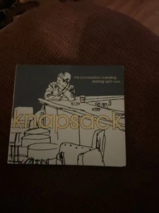 KNAPSACK - This Conversation Is Ending Starting Right Now / Rare CD 1998 A136-2 - Picture 1 of 3