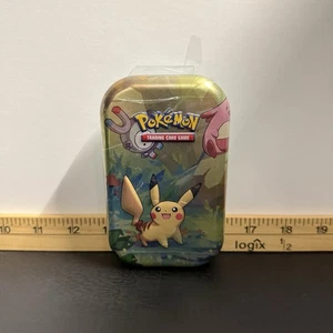 Pokemon TCG: Kanto Friends Mini Tin - Pikachu - New/ Factory Sealed  - Picture 1 of 2