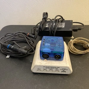 Interfaz DMX inteligente + J&J Electronics Intelliglo 110 + cables - sin probar - Imagen 1 de 12