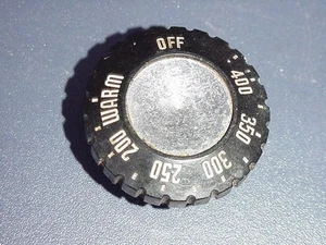 Vintage Westinghouse Electric SkilletPower Temp.  Control Knob Model EFP551 - Picture 1 of 6