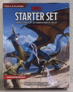 D&D Dungeons & Dragons Starter Set Dragons of Stormwreck Isle - NEW SEALED - Picture 1 of 6