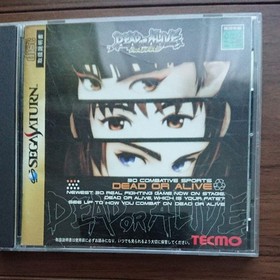 Dead or Alive Sega Saturn 1997 Japanese "good" Japan Used