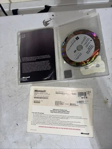 MICROSOFT WINDOWS VISTA ULTIMATE OEM SYSTEM BUILDER PACK 64 BIT DVD PRODUCT KEY - Picture 1 of 5