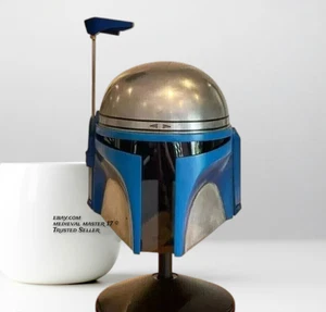 Mandalorian Jango Fett Helmet Star War's Adult Star Wars Cosplay Bounty Hunter - Picture 1 of 4