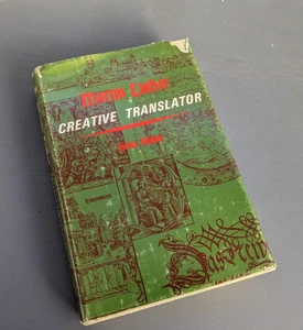 Martin Luther: Creative Translator by Heinz Bluhm Hardcover 1965 FAST SHIPPING - Bild 1 von 3